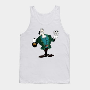 Treasure Island Dr. Livesey Rom & Skull Tank Top